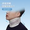 Tractor de columna cervical de verano, cepillo especial para el cuello, protección médica para el cuello, órtesis de estiramiento, artefacto de tracción cervical para el hogar