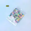 Fatia de argila macia animal fruta flor adesivo de unha fino preenchimento comida e acessórios de brincar diy simulação atacado