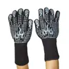 Luvas de forno de micro-ondas de cozinha retardantes de chamas para churrasco isolamento térmico ao ar livre churrasco lote de comércio exterior de Guangzhou