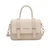 Nova bolsa de caixa com design de nicho, bolsa de ombro moderna e versátil, bolsa transversal fashion, bolsa quadrada pequena de mão de alta qualidade