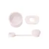 Tapa de silicona anti-desbordamiento para explosiones transfronterizas, juego de 3 piezas para taza Stanley, soporte para bolígrafo de 10 mm, tapa para pajilla, a prueba de polvo, tapón anti-desbordamiento, antiincrustante