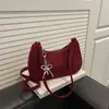 Bolso Moderno Personalizado Mate 2026 Nuevo Elegante Bolso de Hombro Sencillo con Textura de Moda, Bolso Pequeño Cuadrado Cruzado para Debajo del Brazo