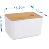 Plástico Publicitario Cuadrado Rectangular Grande Mediano Pequeño Caja de Pañuelos Esmerilada Caja de Papel Logotipo Impreso Personalizado