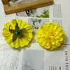 Cabeças de Flores Artificiais para Arranjos Florais de Casamento, Base para Paisagismo, Decorações de Parede de Flores, Materiais de Flores para Prendedores de Cabelo