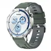 Correa de Silicona de 22 mm Adecuada para Huawei Watch3 Watch Gt4 Nueva Apariencia de Patrón de Neumático Correa de Silicona de Dos Tonos