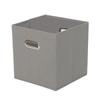 Caja de Almacenamiento de Tela No Tejida Directa de Fábrica Sin Tapa Caja de Almacenamiento Plegable Caja de Almacenamiento para Cajón de Armario Almacenamiento de Ropa Interior