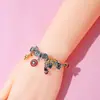 Película de Animación de Dibujos Animados Más Vendida Europea y Americana Transfronteriza Avengers Capitán América Pulsera Panjia Joyería DIY