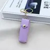 Novo Porta Batom Espelhado Estilo Rebite Chaveiro Moda Criativa Requintado Espelho de Maquiagem Acessórios de Bolsa Portátil Pronto para Venda