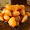 Especialidad de Jiangxi: Cebollín Encurtido Picante y Ácido Hecho a Mano, Cebollín Encurtido Tradicional de Granja, Guarnición Apetitosa