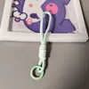 Los fabricantes suministran nuevo cordón para teléfono móvil universal de poliéster corto tejido cuerda pequeña multicolor opcional colgante de cuerda anti-pérdida