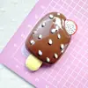 Accesorios de resina para paleta de frutas medianas, pegamento de crema, accesorios para el cabello DIY, colgante para vaso de agua, decoración de hebilla de zapato, material para venta al por mayor