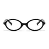 Óculos geek estilo Zhang Yuanying femininos para rosto pequeno armação de óculos tartaruga anti-luz azul de alta qualidade óculos de leitura