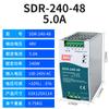 Nuevo Ventas Directas de Fábrica Serie Sdr Fuente de Alimentación de CC de Potencia Completa para Vía Fuente de Alimentación Conmutada de Riel Ultrafina 24V