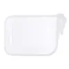 Clip Divisor de Refrigerador Puerta Lateral Rejilla de Partición de Plástico Ajustable Tablero de Intervalo de Combinación Libre Artefacto de Almacenamiento de Cajón