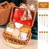Recuerdos para Damas de Honor, Cestas de Mimbre para Bodas, Cajas de Regalo Prácticas de Alta Gama para el Grupo de Hermanas