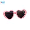 Suministro directo de fábrica gafas para perros y mascotas lindas gafas navideñas divertidas para mascotas gafas de sol de gato con forma de corazón suministros para mascotas al por mayor