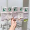 Meias Femininas Novas para Outono e Inverno, Meias para Estudantes de Canoa Média, Meias Esportivas Femininas Estilo Coreano de Canoa Média, Meias Esportivas de Algodão Fofas e Versáteis