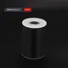 Línea Trenzada DIY 0.55mm Cosida a Mano Redonda de Cera Línea de Cuero Cuerda Redonda de Cera de Cuero Línea de Cera Redonda Línea de Manualidades 120 m