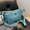 Bolsa Pequeña para Hombres y Mujeres, Mochila Pequeña de Pareja, Nueva 2024, Bolso Informal de Tela Coreana, Bolso de Hombro Cruzado, Bolso de Estudiante a la Moda