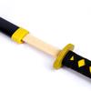 Espada de Samurai de Madeira para Prática e Performance Props Venda Direta da Fábrica Artesanato para Áreas Cênicas Atacado