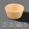 Vajilla para olla caliente de melamina, plato para brochetas con imitación de veta de madera, plato de exhibición para buffet de verduras, olla caliente pequeña giratoria, uso comercial en restaurantes