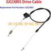 Suministro Directo desde la Fuente 13416 Cable de Control de Velocidad Rotatoria Adecuado para Mtd946-04206A 746-04206A