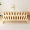 Cama Sofá de Madera Maciza, Cama Plegable Multifuncional, Cama Desplegable, Tipo Cama Tatami, Sofá Cama, Doble Propósito, Cama Extensible