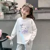 Ropa de Otoño para Niñas Camiseta Elegante Ropa Interior de Manga Larga para Bebés Niñas Pequeñas Nuevo Top 100% Algodón Primavera Otoño 2026