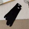 Meias japonesas de dedo dividido para ovos na panturrilha estilo miu meias de algodão branco respiráveis dois dedos estilo balé meias sem costura meias largas