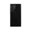 Funda de Teléfono Samsung S25Ultra Negra Brillante de TPU Adecuada para S26 Funda Blanda tipo Gelatina Brillante Material de Funda de Cuero Pintado