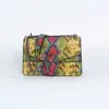 Bolsa Quadrada Pequena Dionysus Nicho Retro Europeia e Americana Bolsa Transversal com Corrente Pu Textura de Alta Qualidade Ombro Axila Bolsa Feminina