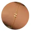 Pulsera Delgada Nueva Carta Transfronteriza de Amazon, Pulsera de Temperamento Elegante y de Moda para Niñas, Versátil para el Trabajo Diario y Fiestas