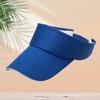 Sombrero de sol para exteriores sombrero de copa vacía sombrero con impresión de logotipo personalizado sombrero personalizado de protección solar para primavera y verano bordado personalizado en pequeños lotes