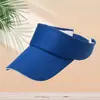 Chapéu vazio com logo personalizado chapéu de sol de verão chapéu de praia boné de bico de pato bordado impressão chapéu de publicidade ao ar livre para homens