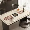 Mantel Individual de Mesa de Comedor Retro Francés, Impermeable, Resistente al Aceite, No Lavable, Mantel Atmosférico, Nuevo Estilo 2026, Lujo Accesible, Mantel Individual de Mesa de Café de Gama Alta