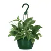 Macetas Colgantes de Plástico, Plantas Verdes, Macetas Colgantes para Suculentas, Recipientes Hidropónicos Escandinavos, Macetas Colgantes para Orquídeas, Macetas Colgantes de Plástico Colgantes