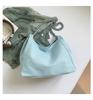 Bolsa Jeans Casual Estilo Preguiçoso para Mulheres 2026 Novo Estilo Versátil Elegante Bolsa de Ombro Bolsa Tote de Grande Capacidade