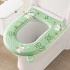 Tapete higiênico à prova d'água e resistente à sujeira Tapete higiênico doméstico à prova d'água Four Seasons Universal Toilet Mat EVE Thickened Toilet Cover Seat Ring