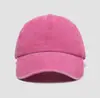 Gorra de Béisbol de Algodón Lavado Retro con Logo Estampado y Bordado, Visera Ancha, Versátil, Mezclilla Lavada y Desgastada, Hace que la Cara Parezca Más Pequeña, Gorra de Béisbol 100% Algodón