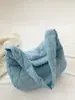 Bolso Grande de Bordado Acolchado para Mujer 2026 Nuevo Bolso de Hombro Cruzado de Moda Casual Bolso Dumpling