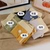 Muchas nuevas calzoncillos de hombre ajustados rayas multicolor cintura simple niños transpirables boxers una generación de pelo