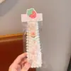 Accesorio para el Cabello Mágico de Niña con Cinta de Velcro y Ala Ancha Floral para Fijar el Flequillo del Bebé y Ordenar el Cabello Suelto
