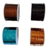 [Salida de Fábrica] Rollo Tamaño 100 Color Corbata Corbata para Pan Dorado y Plateado Corbata Corbata