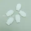 Tiras de borracha de formato especial, silicone de grau alimentício, silicone processado não padrão de alta temperatura, pincel de silicone para máscara facial para aplicar máscara de lama