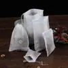 Paquete de 100 Bolsas de Té, Bolsas Coladoras para Sopa, Bolsas para Preparar Té, Bolsas de Tela No Tejida, Material de Grado Alimenticio, Biodegradable