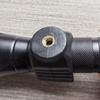 Clip para luz de pesca tipo U de 1/4 de pulgada 6 mm con interfaz de tuerca clip para luz de pesca nocturna soporte para linterna clip máximo 28 mm