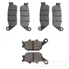 Pastillas de Freno Adecuadas para Kawasaki Ninja Ex 650 Z 650 Er Z750 Kle650 Z750 Zr