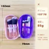 10 Pincéis de Maquiagem Mini Incluindo Pincel para Blush, Pincel para Pó, Pincel para Sombra, Kit Completo de Maquiagem Portátil para Iniciantes