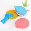 Funda para latas de comida para mascotas, tres en uno, sellada, de silicona, para mantener la frescura, ideal para gatos y perros.