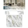 Foshan Réplica Piedra Sinterizada Esmaltada Pared de Fondo para TV Sala de Estar Azulejo 800x2600 Veta Continua Losa Grande Moderna Lujo Ligero
